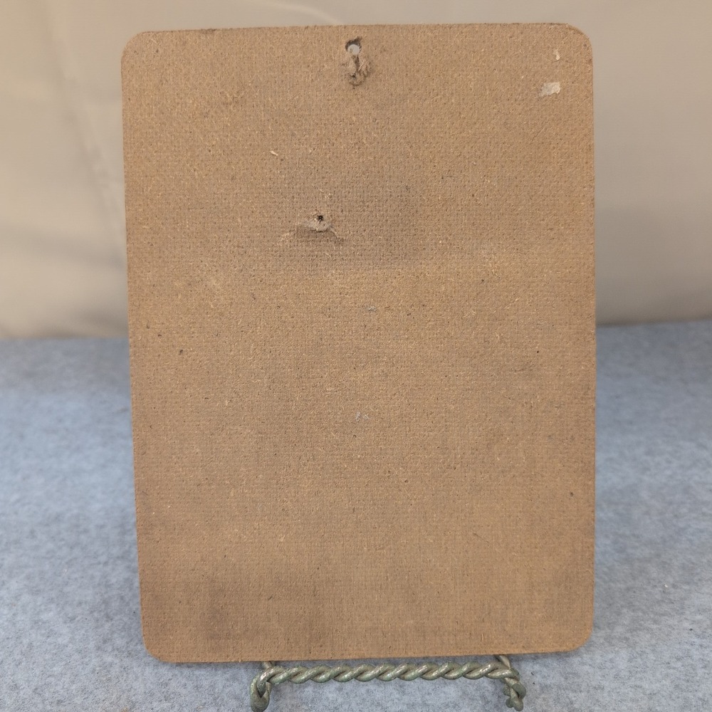 VTG 1968-73 Pressboard KMart Wall Sign Plaque "Pulling Something Over On You..." - Picture 2 of 2